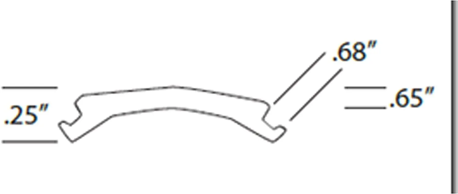 Flexible Screwcover PW 3/4x50